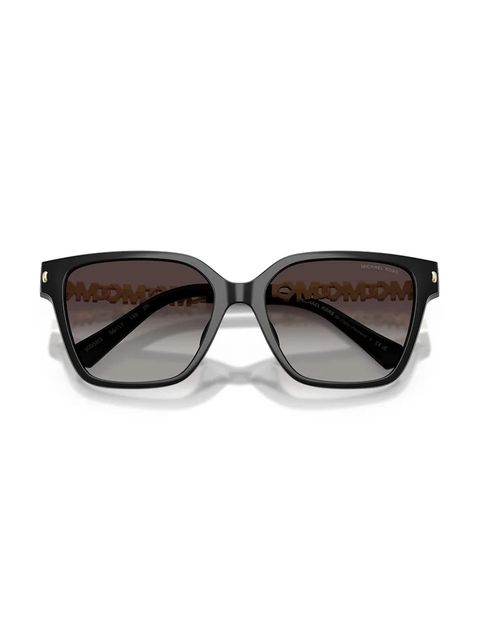 Michael Kors okulary przeciwsłoneczne damskie kolor czarny 0MK2263U