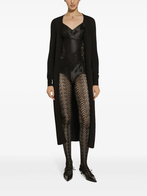 Dolce & Gabbana panelled bodysuit - Black