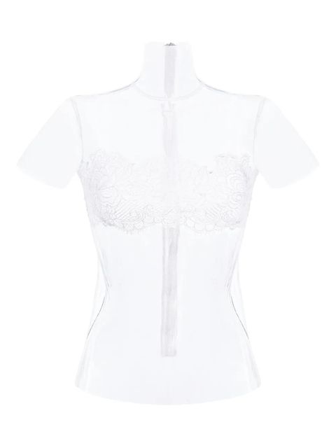 MANURÍ Bambi lace blouse - White - zdjęcie produktu nr 1