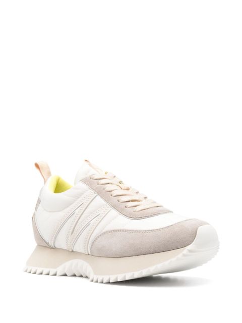 Moncler Pacey panelled sneakers - White