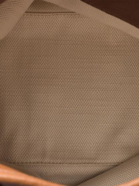 Miu Miu Aventure nappa-leather bucket bag - Brown