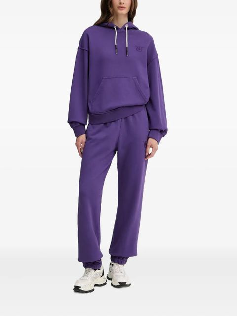 PINKO logo-embroidered track pants - Purple - zdjęcie produktu nr 2