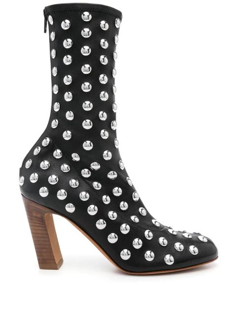 KHAITE 85mm Apollo boots - Black - zdjęcie produktu nr 1