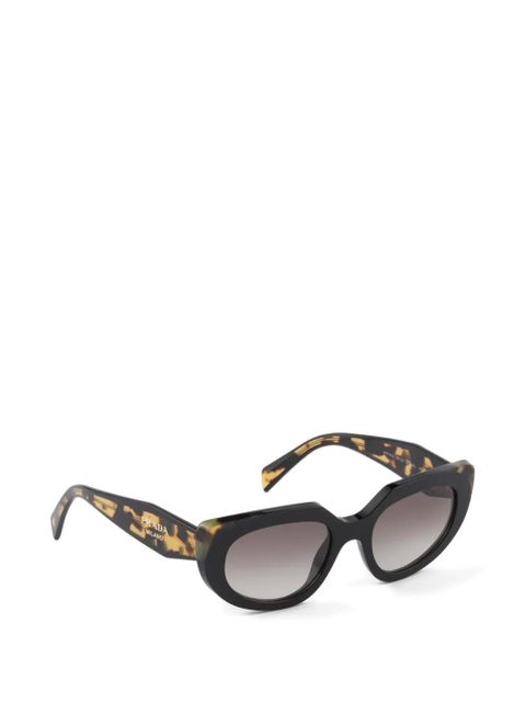 Prada Eyewear sunglasses with logo - Black - zdjęcie produktu nr 2