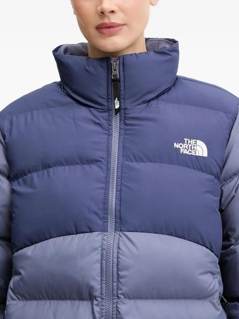 The North Face two-tone padded jacket - Blue