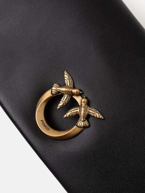 Pinko torebka skórzana