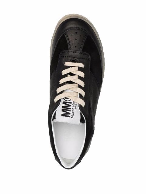 MM6 Maison Margiela 6 Court low-top sneakers - Black