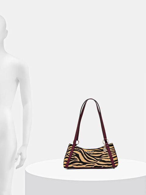 Guess torebka DOMITILLA kolor brązowy HWZG75 29180