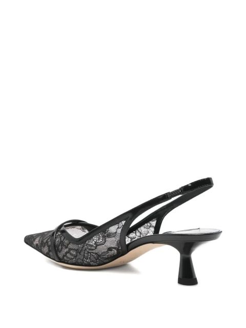 Jimmy Choo Amita slingback pumps - Black