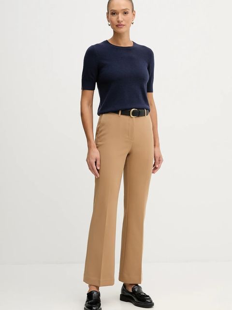 United Colors of Benetton sweter damski kolor granatowy lekki 1002D10D2