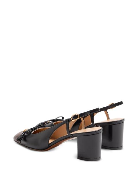Valentino Garavani 60mm Valet du Roi slingback pumps - Black