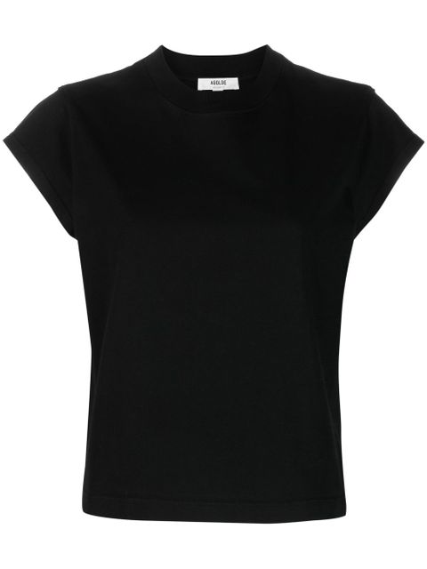 AGOLDE crew neck short-sleeve T-shirt - Black - zdjęcie produktu nr 1
