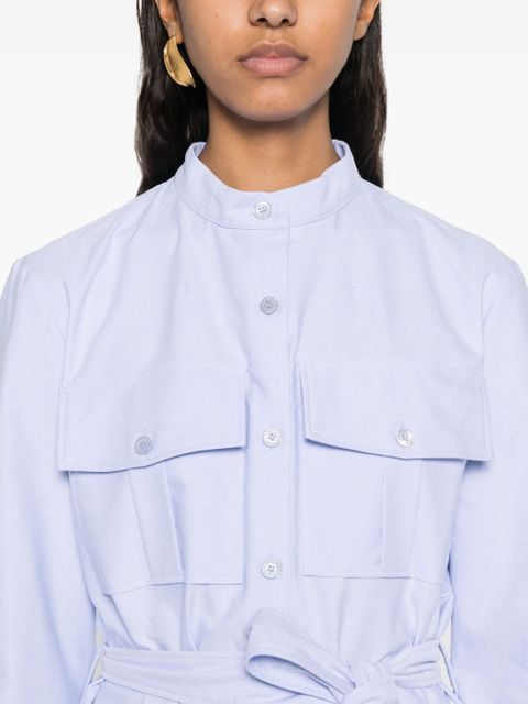 Givenchy embroidered mini dress - Blue