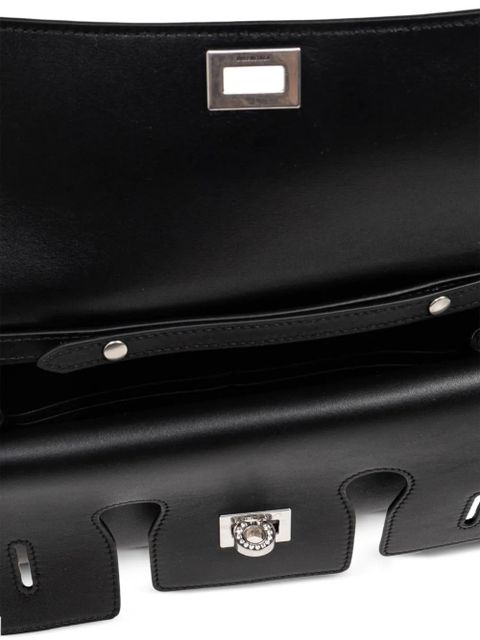 Balenciaga small Bel Air top-handle shoulder bag - Black