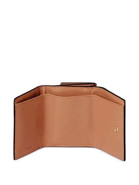 Chloé padlock-detail wallet - Neutrals
