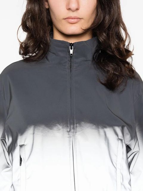 Alexander Wang ombre zip jacket - Black