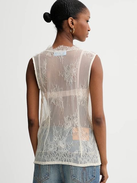 Blugirl Blumarine marynarka i bluzka kolor brązowy jednorzędowa gładka RF5285.T5771