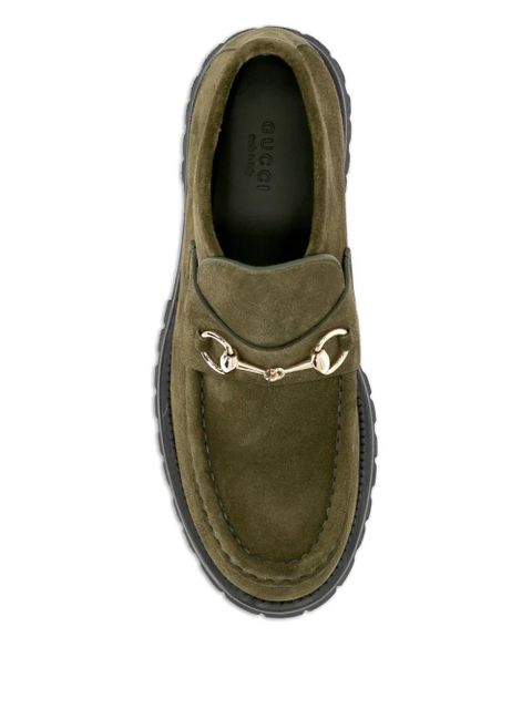 Gucci Horsebit ankle boots - Green