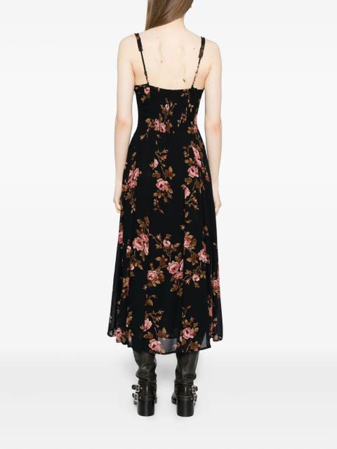 Reformation Katara dress - Black - zdjęcie produktu nr 2