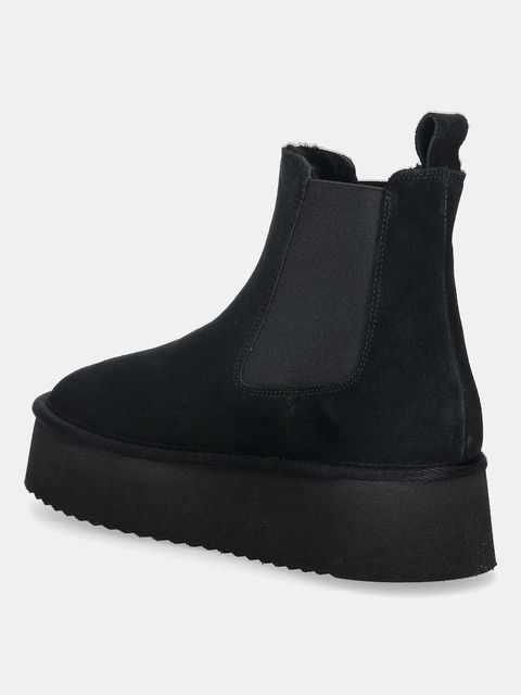 Copenhagen śniegowce zamszowe kolor czarny CPH259 black - zdjęcie produktu nr 2