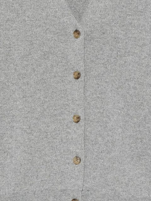 Guest In Residence Collegiate cardigan - Grey