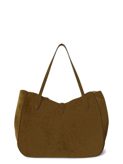 Polo Ralph Lauren torebka zamszowa