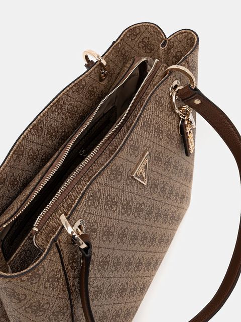 Guess torebka NOELLE kolor beżowy HWBG96 72250