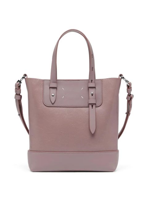 Maison Margiela four-stitch leather shoulder bag - Pink - zdjęcie produktu nr 2