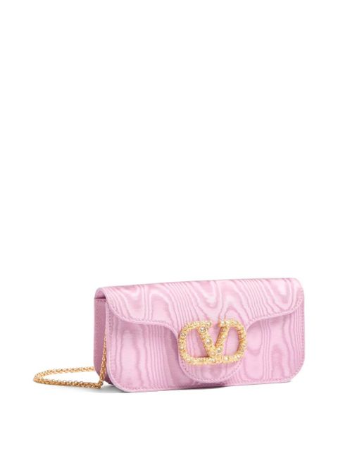 Valentino Garavani Locò clutch bag - Pink