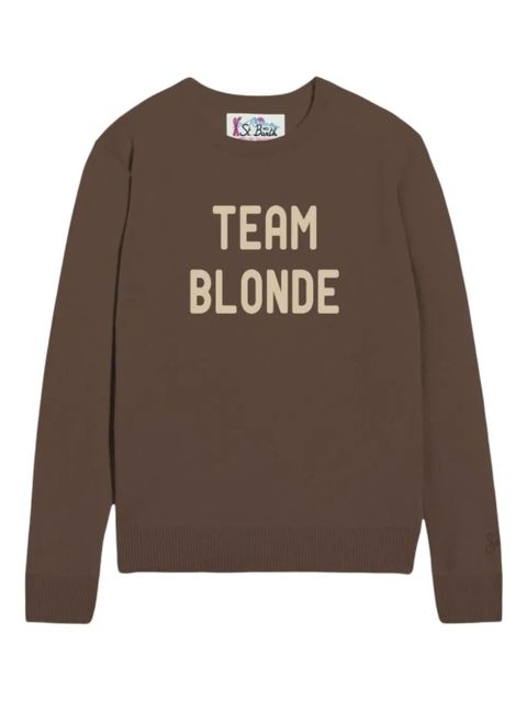 MC2 Saint Barth Team Blonde sweater - Brown - zdjęcie produktu nr 1