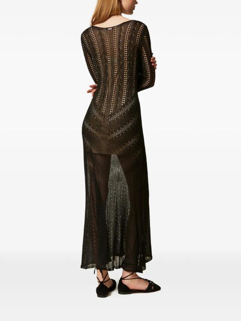 TWINSET Knitted dress - Black