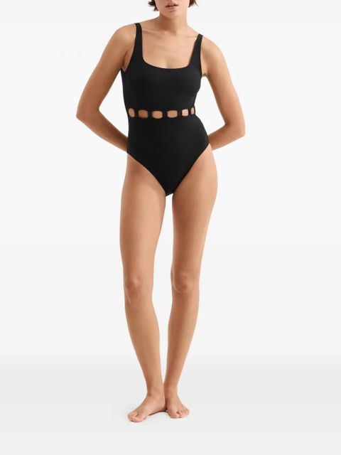 ERES cut-out-design swimsuit - Black - zdjęcie produktu nr 2