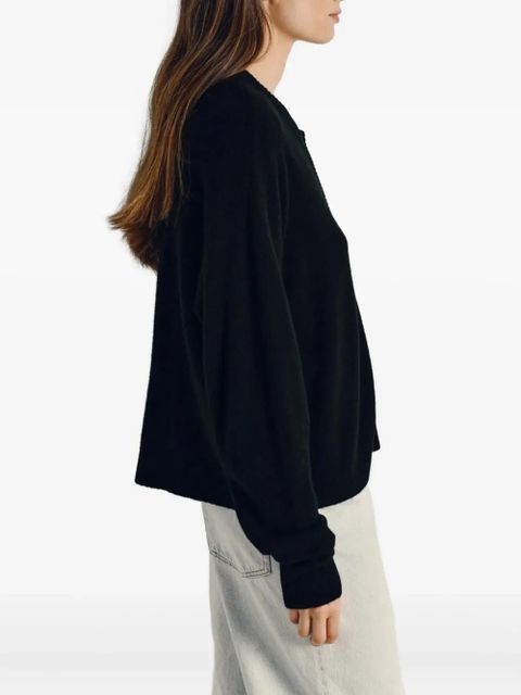 American Vintage button-front cardigan - Black