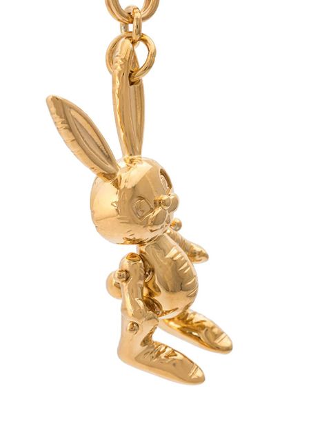 AMBUSH bunny safety pin earring - Gold