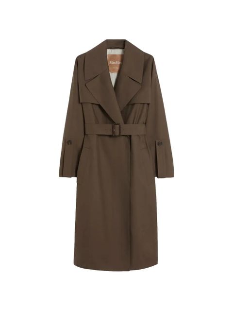 Max Mara belted cotton jacket - Brown - zdjęcie produktu nr 1