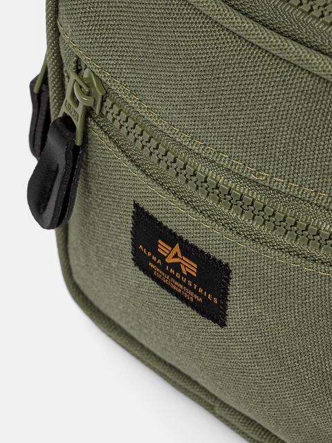 Alpha Industries saszetka Label Messenger Bag S