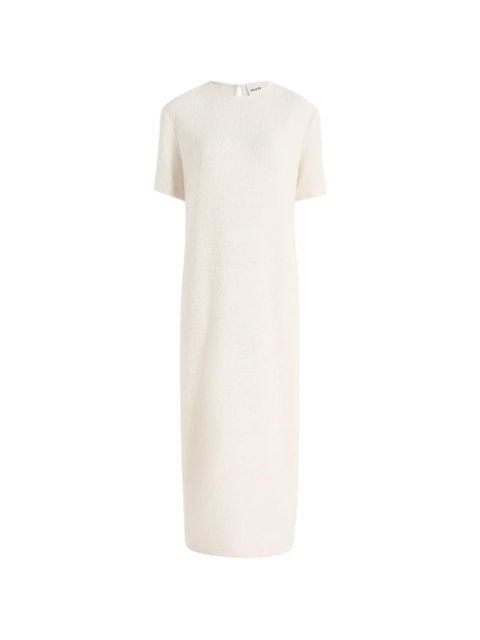 KHAITE Webber dress - Neutrals - zdjęcie produktu nr 1