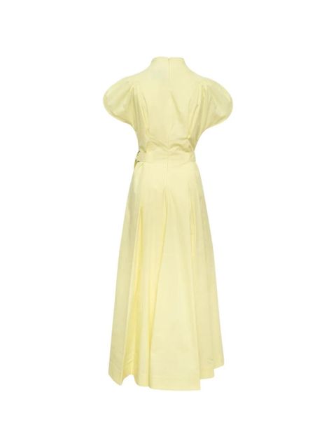 3.1 Phillip Lim belted puff-sleeve dress - Yellow - zdjęcie produktu nr 2