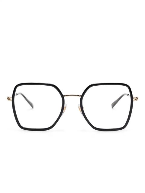 Gucci Eyewear square-frame glasses - Black - zdjęcie produktu nr 1
