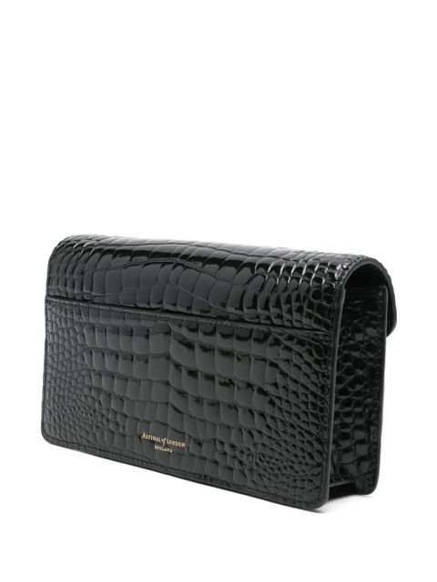 Aspinal Of London Mayfair clutch bag - Black - zdjęcie produktu nr 2