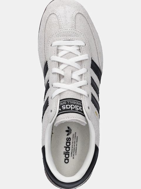 adidas Originals sneakersy skórzane Handball Spezial Lo Pro damskie kolor szary KJ3628 - zdjęcie produktu nr 2