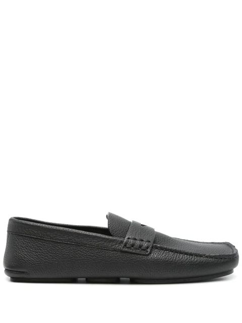 KHAITE Billy loafers - Black