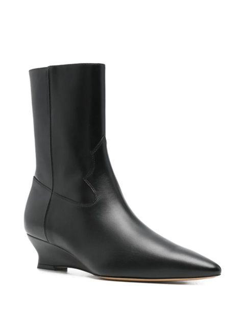 Le Monde Beryl 40mm Camille pointed toe boots - Black - zdjęcie produktu nr 2