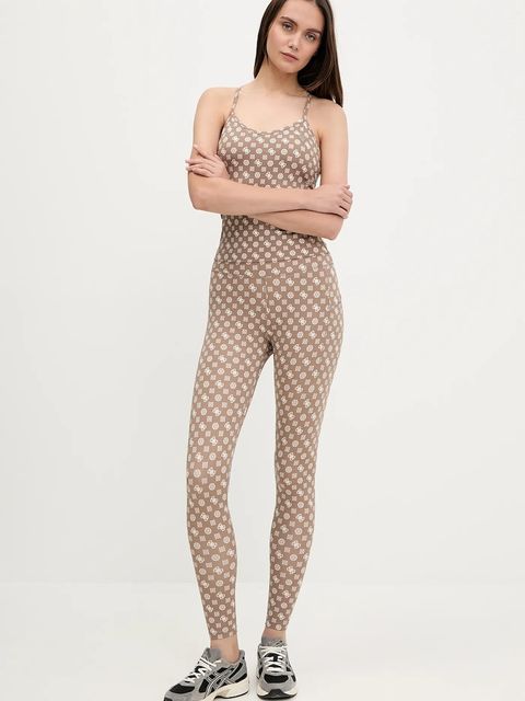 Guess top PEONY kolor beżowy V5YP11 MC03W