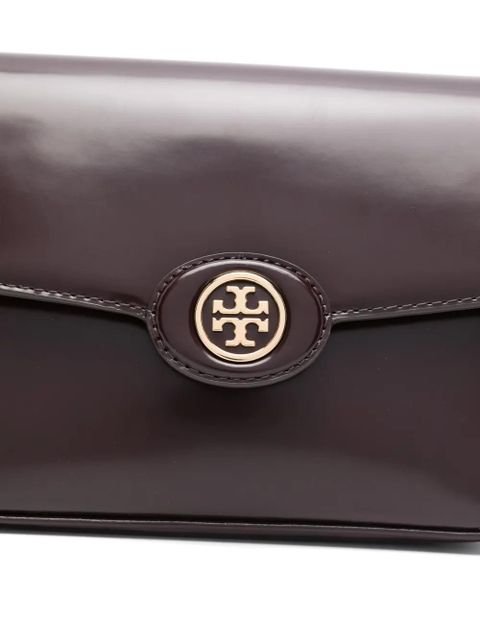 Tory Burch Crosshatched shoulder bag - Red