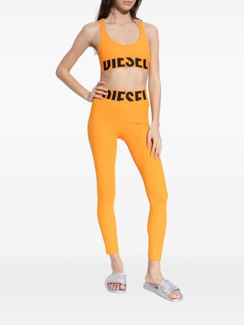 Diesel embossed logo slide - Silver