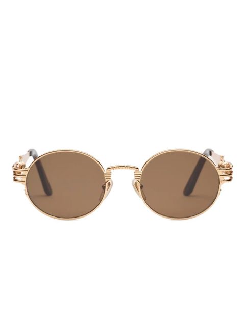 Jean Paul Gaultier round-frame sunglasses - Gold - zdjęcie produktu nr 1