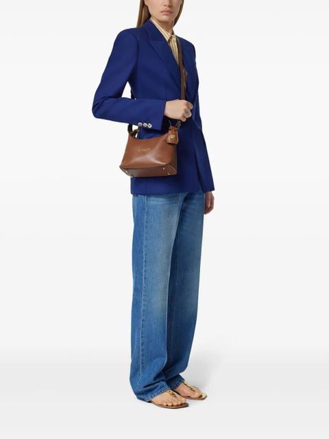 Versace Tag Hobo bag - Brown - zdjęcie produktu nr 2