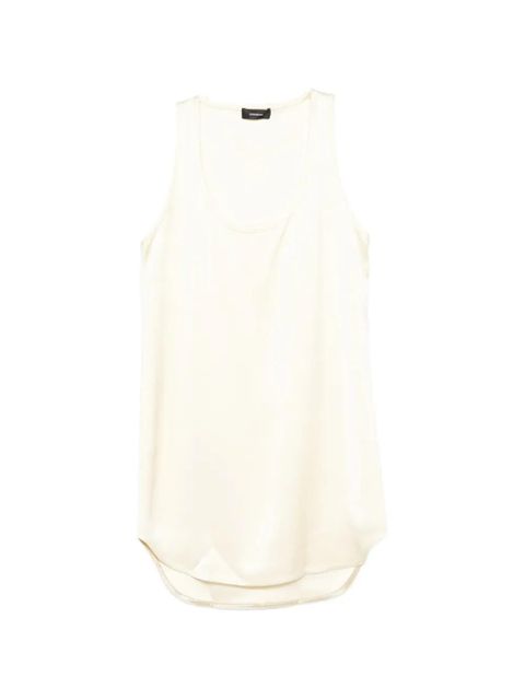 WARDROBE.NYC scoop-neck tank top - Neutrals - zdjęcie produktu nr 1