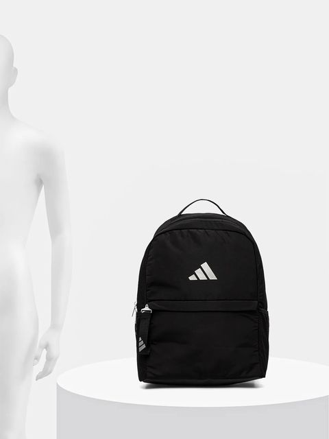 adidas Performance plecak damski kolor czarny duży z nadrukiem JE3224